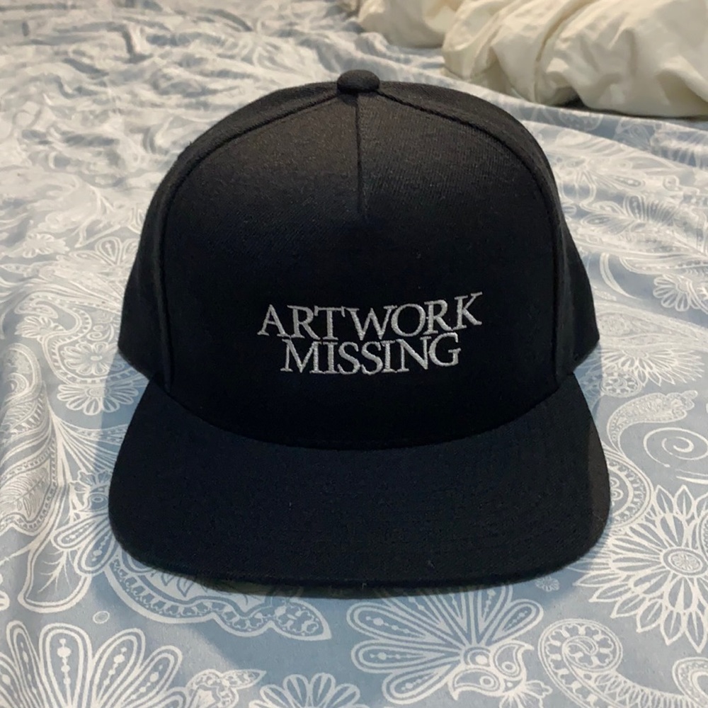 Virgil Abloh x ICA “Figures of Speech” Hat